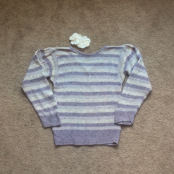 📣 Laura Lisa silk/ angora wool top - Picture 2 of 5